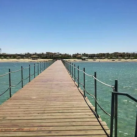Blue Bay Asia Marseille Chalet: Family-Friendly Pool View Ain Sukhna Exterior photo