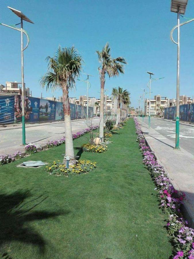 Blue Bay Marseille Chalet: Family-friendly Pool View Apartment Ain Sukhna