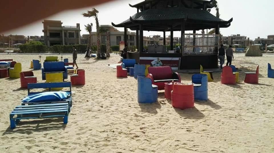 Blue Bay Marseille Chalet: Family-friendly Pool View Apartment Ain Sukhna