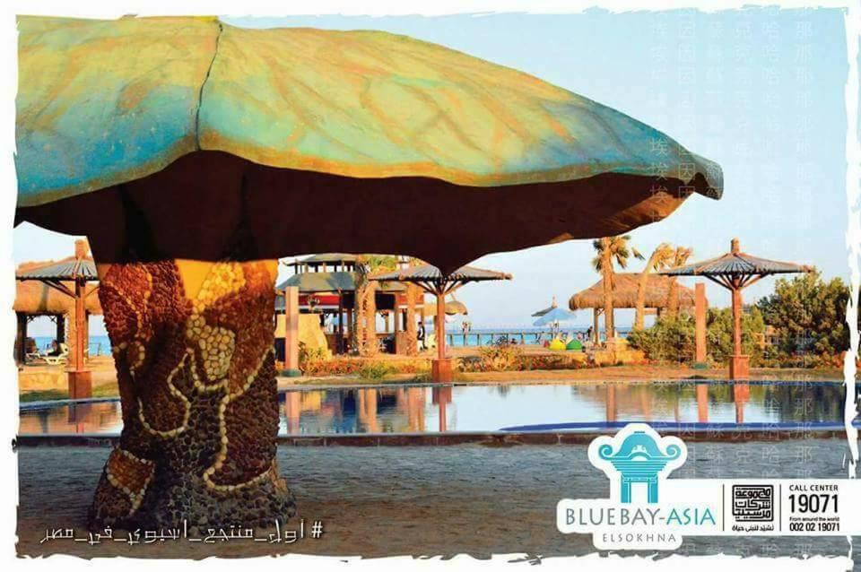 Blue Bay Marseille Chalet: Family-friendly Pool View