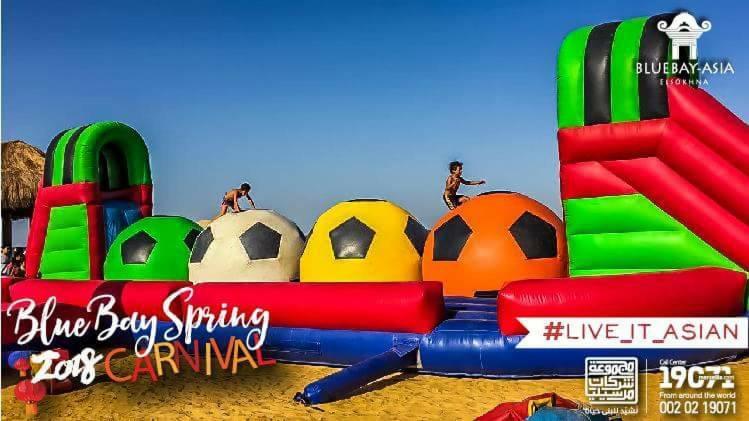 In Blue Bay Asian Marsailla Families Only Pool View قرية بلو باى اسيا مرسيليا العين السخنة