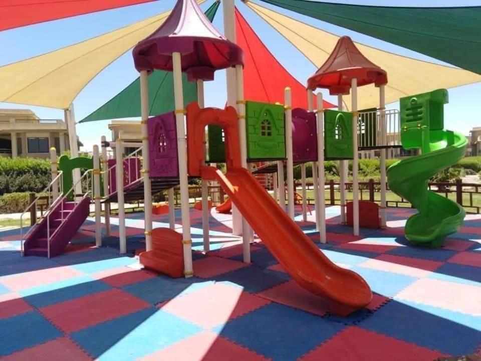Apartment In Blue Bay Asian Marsailla Families Only Pool View قرية بلو باى اسيا مرسيليا العين السخنة Ain Suchna